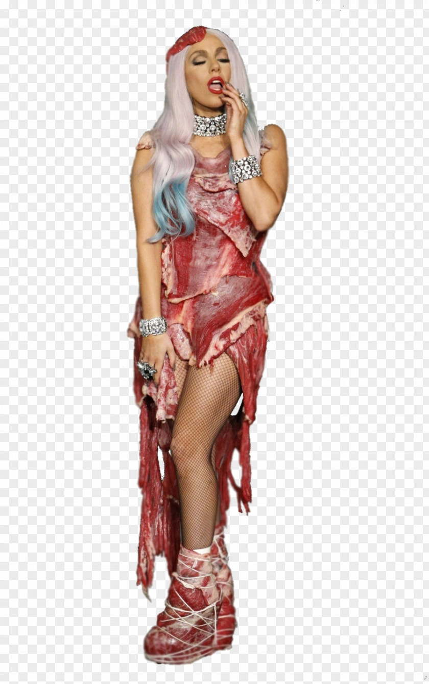 Watching Clipart Lady Gaga's Meat Dress The Fame Christmas Tree Clip Art PNG