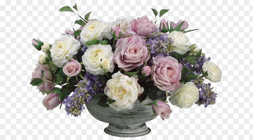 Wedding Flower Decoration Artificial Rose Floral Design Peony PNG