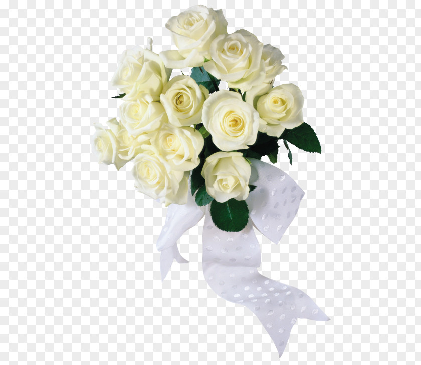 White Roses Flower Bouquet Rose Wedding PNG