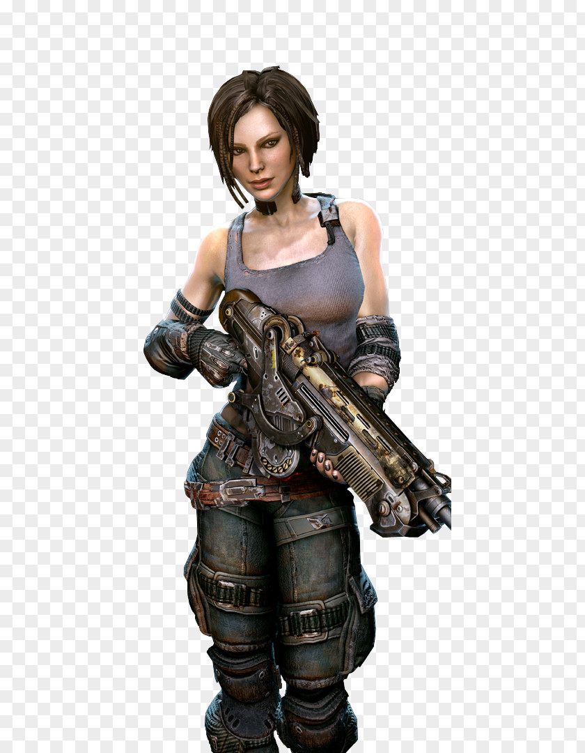 Armour Bulletstorm Mercenary PNG