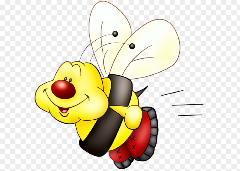 Cartoon Bees Honey Bee Insect Clip Art PNG