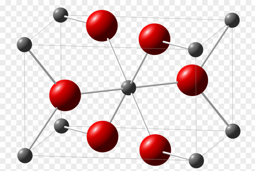 Cell Crystal Structure Tin Dioxide Rutile Titanium PNG