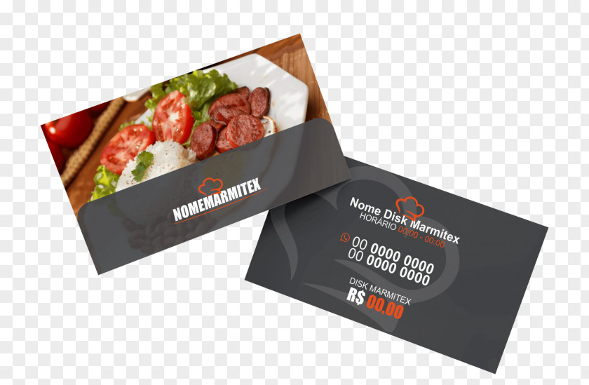 Credit Card Business Cards Restaurant Cardboard Food PNG