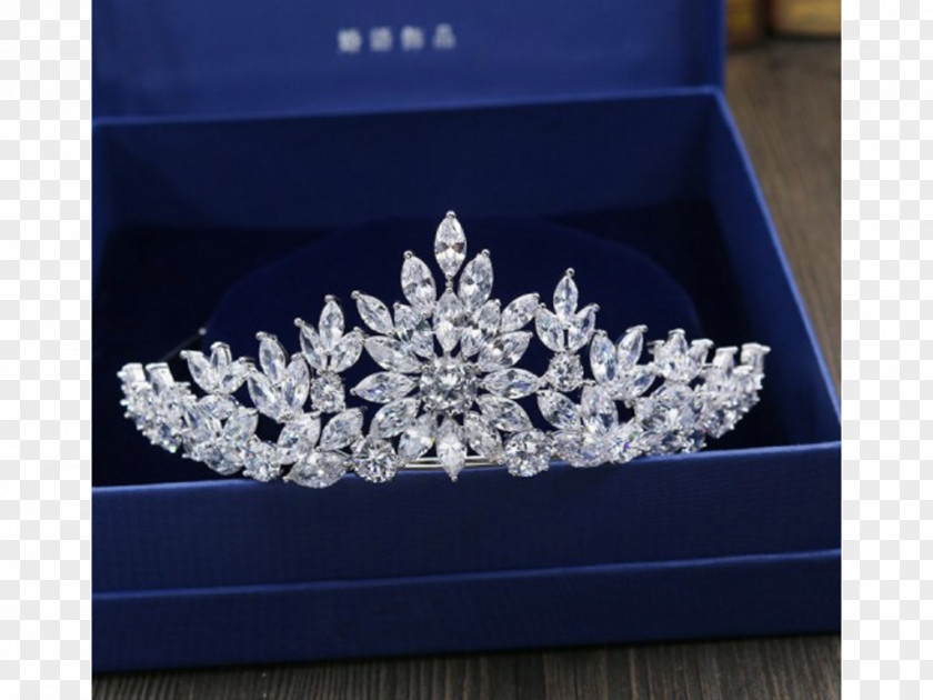 Crown Headpiece Earring Tiara Bride PNG