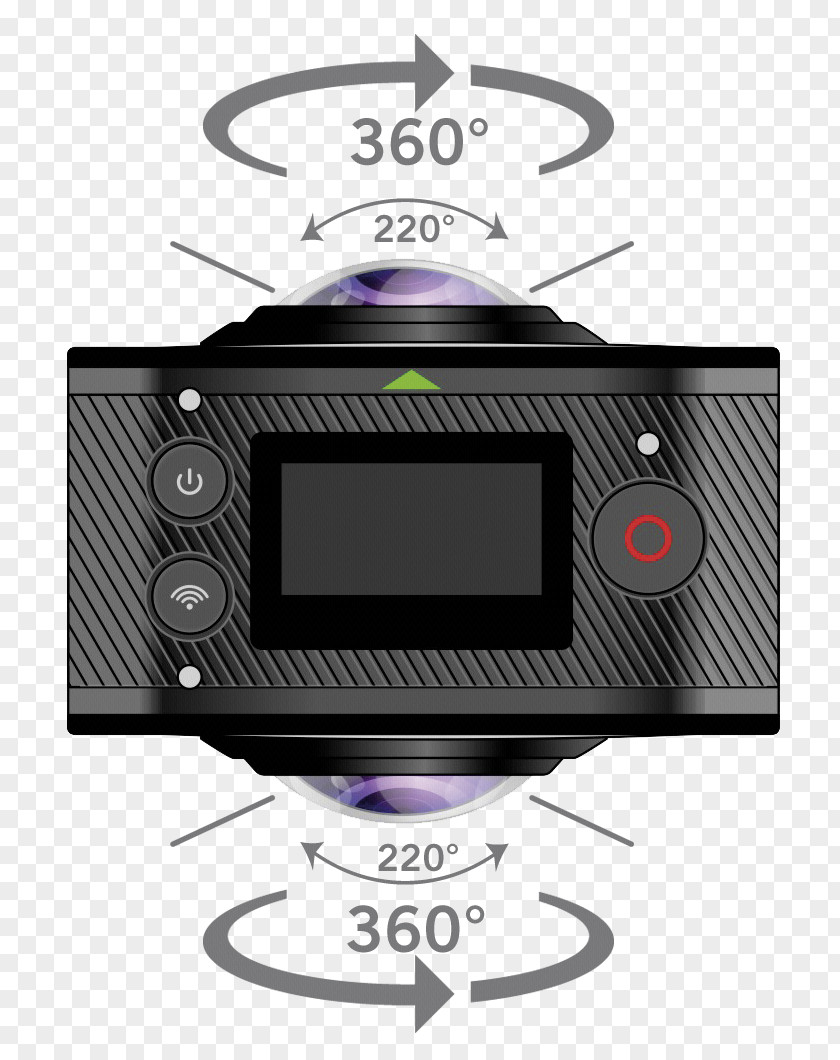 Dome Decor Store Action Camera Virtual Reality GoXtreme FullDome 360 PNG