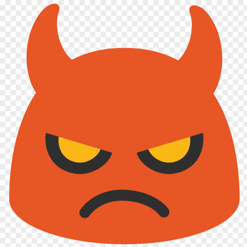 Evil T-shirt Emoji Devil Angry Face Sticker PNG