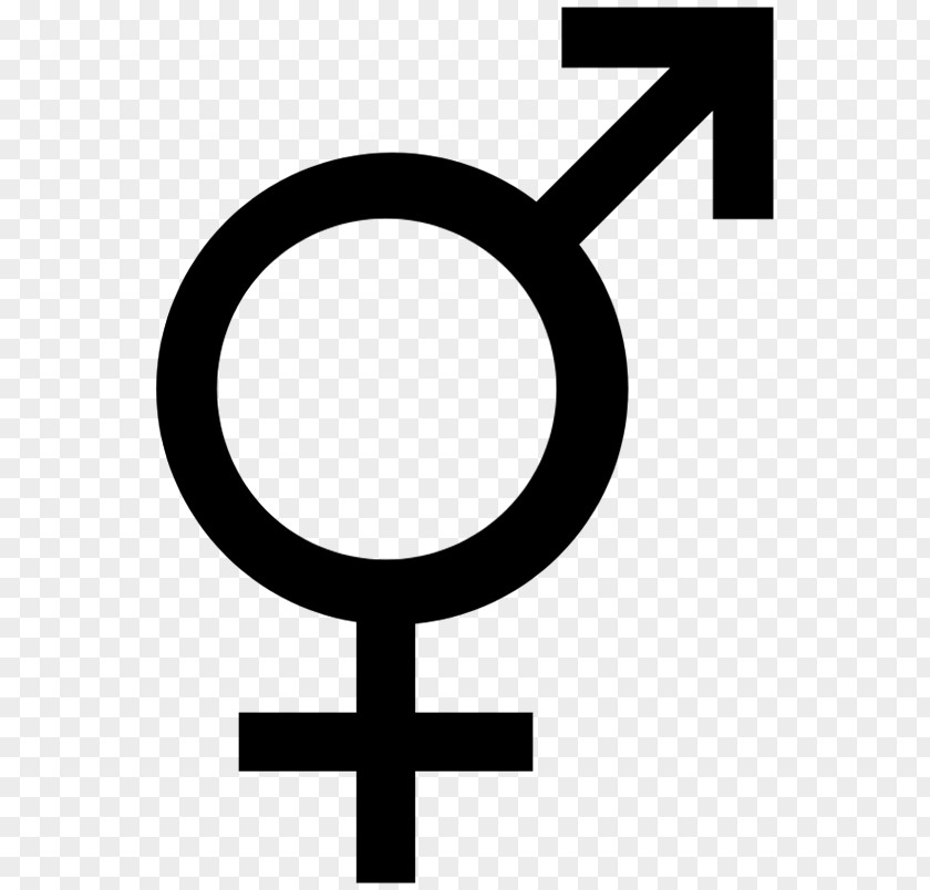 Flower Transgender Gender Symbol PNG