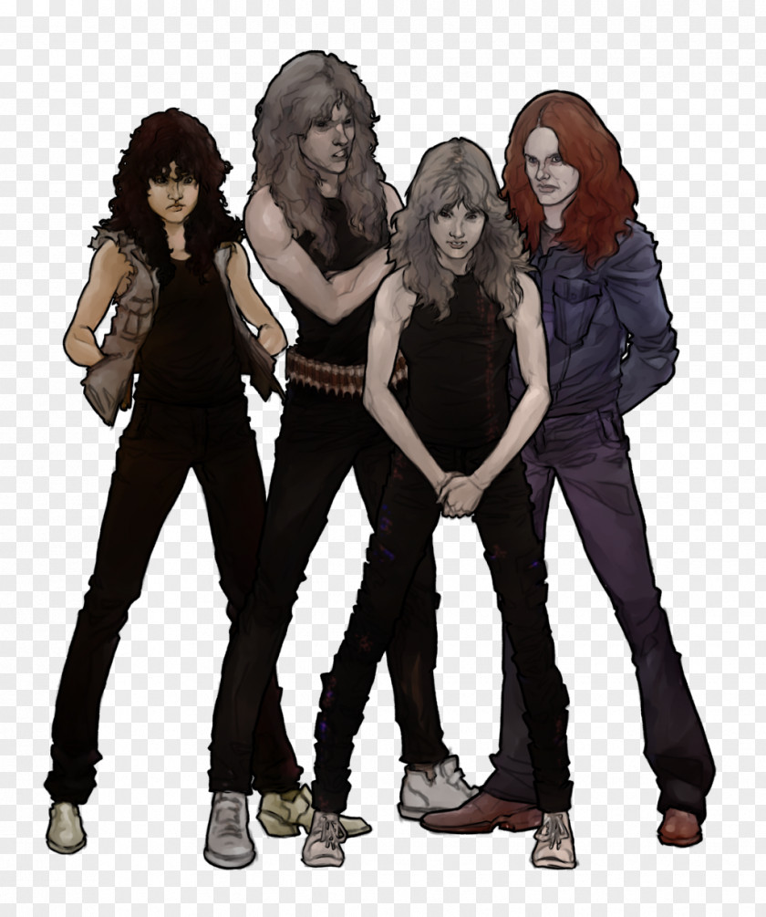 Metallica DeviantArt Drawing PNG