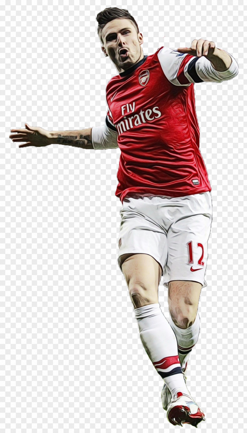 Olivier Giroud Arsenal F.C. Premier League Football Player PNG