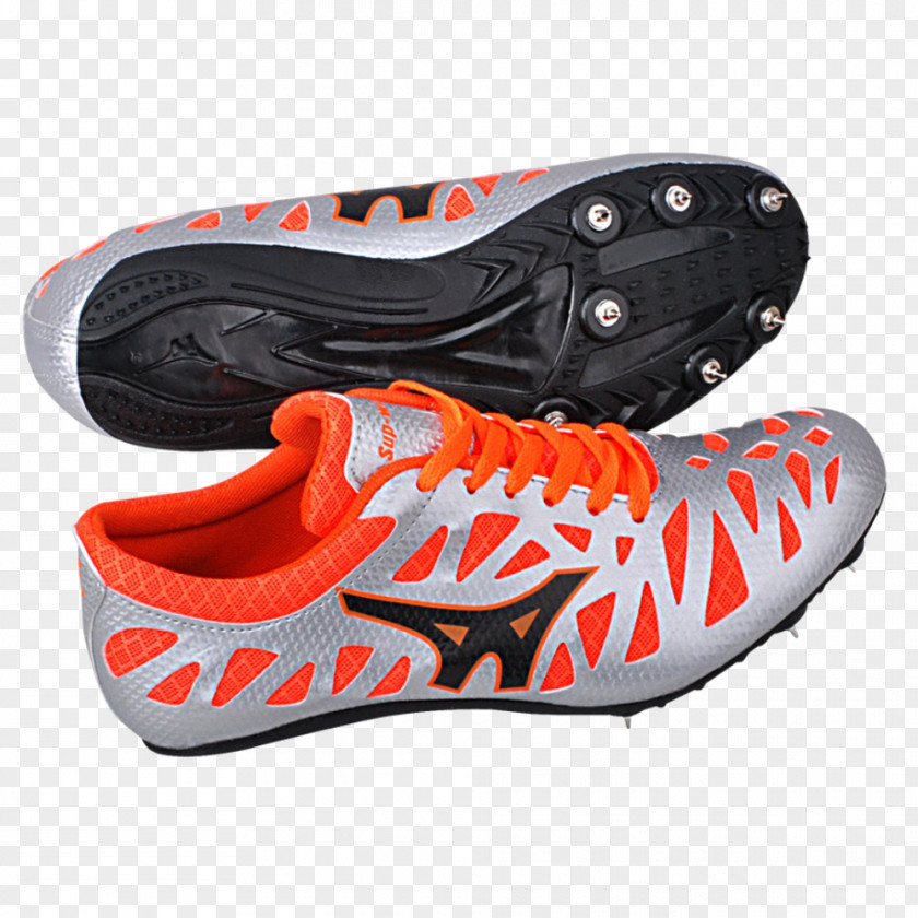 Red Rocket Track Spikes Cleat Shoe Sneakers Athletics PNG