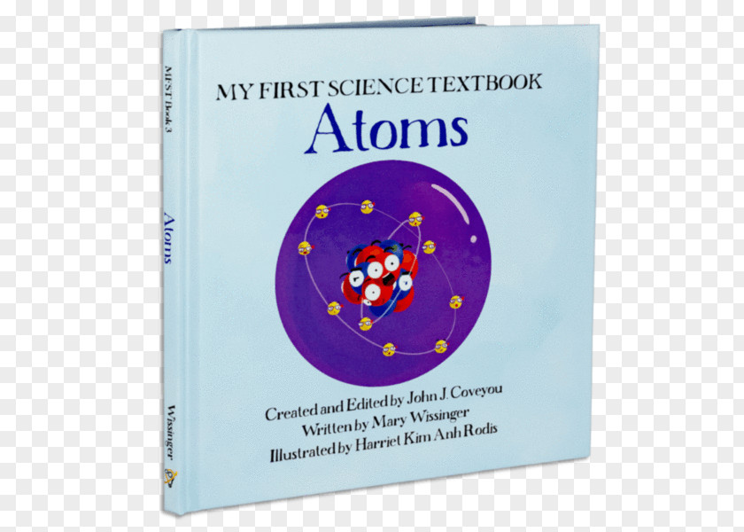 Science Book Atom Chemistry Proton PNG