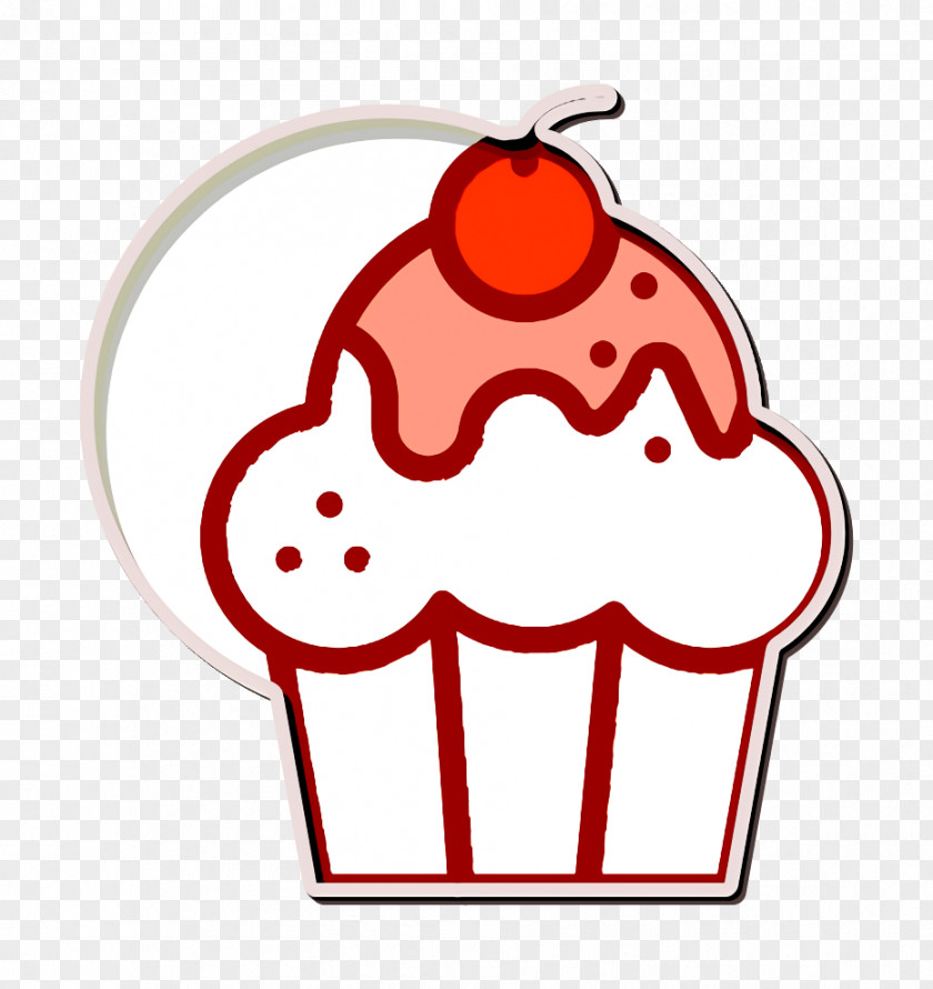 Sweet Icon Street Food Cupcake PNG