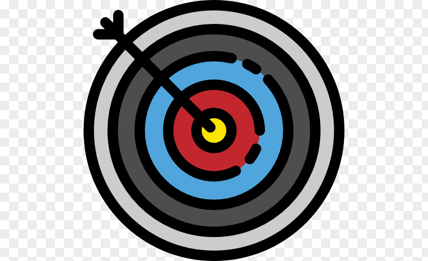 Target Archery Arrow Sport Icon PNG