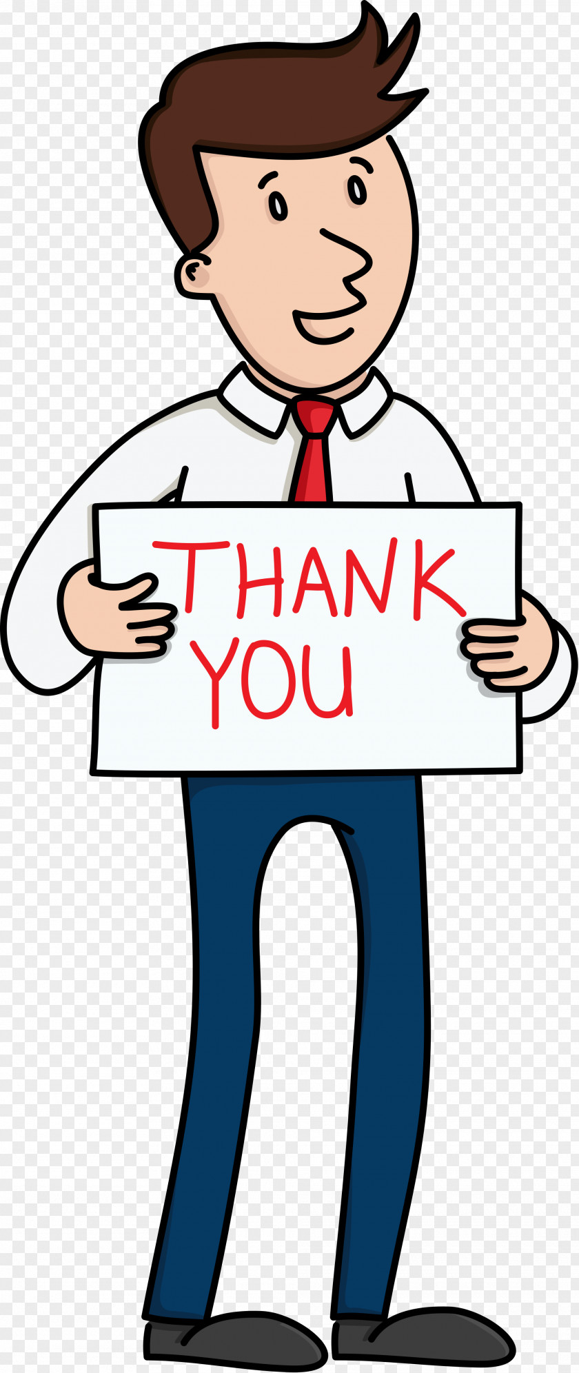 Thank You Vector Graphics Illustration Image Cartoon PNG
