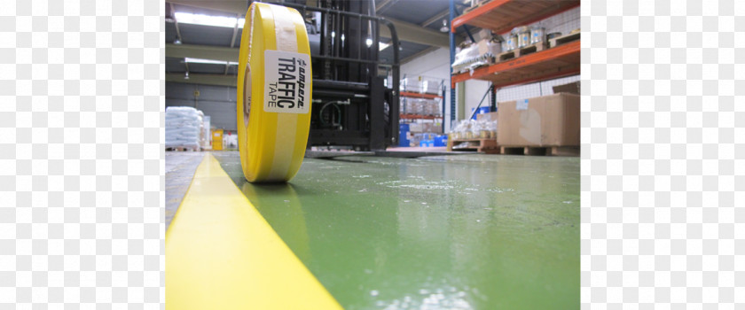 Water Resistant Mark Adhesive Tape Ribbon Industry Floor Marking PNG