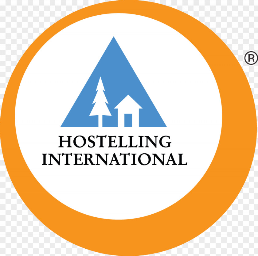 Youth Hostel Hostelling International USA Logo Backpacker Organization PNG