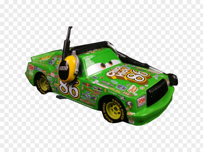 Cars 3 Race-O-Rama Chick Hicks Natalie Certain Toy PNG