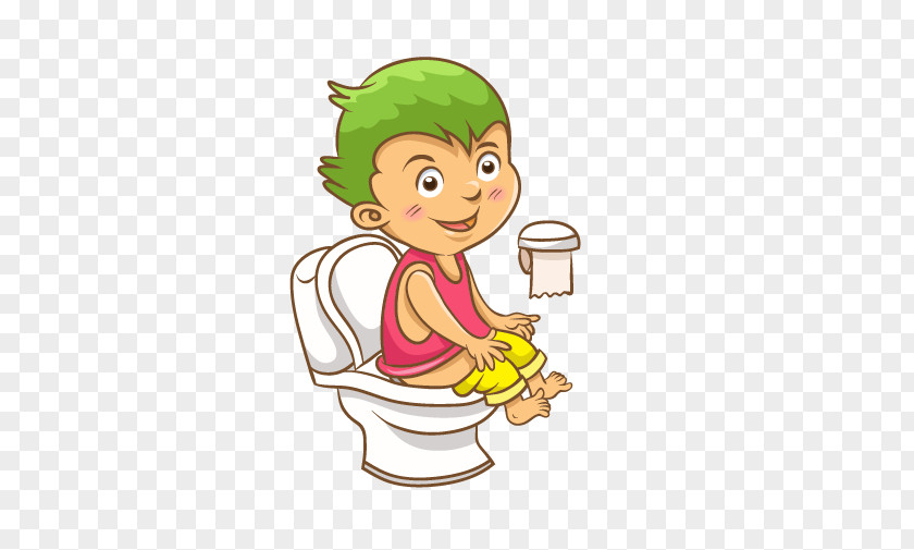 Cartoon Boy Self-care Child Tooth Brushing Clip Art PNG