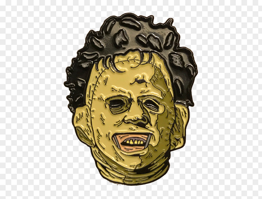 Chainsaw Horror Leatherface Freddy Krueger Lapel Pin The Texas Massacre PNG