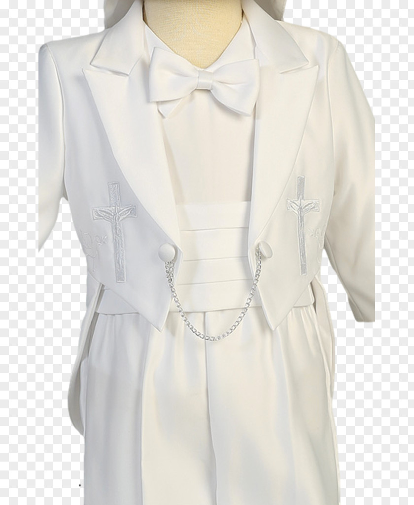 Christening Cross Blouse Tuxedo Formal Wear Lab Coats Necktie PNG