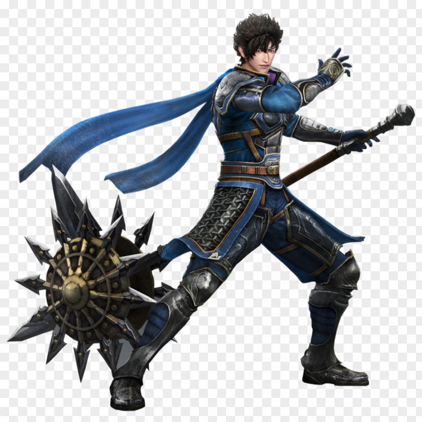 Dynasty Warriors 8 Advance Spear Lance Knight PNG