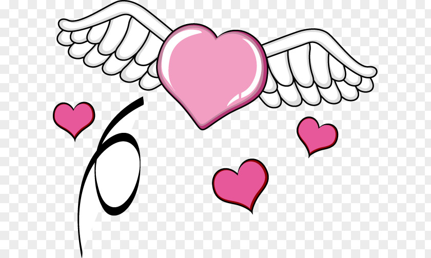 Fabruary 14 Heart Gift Valentine's Day Clip Art PNG
