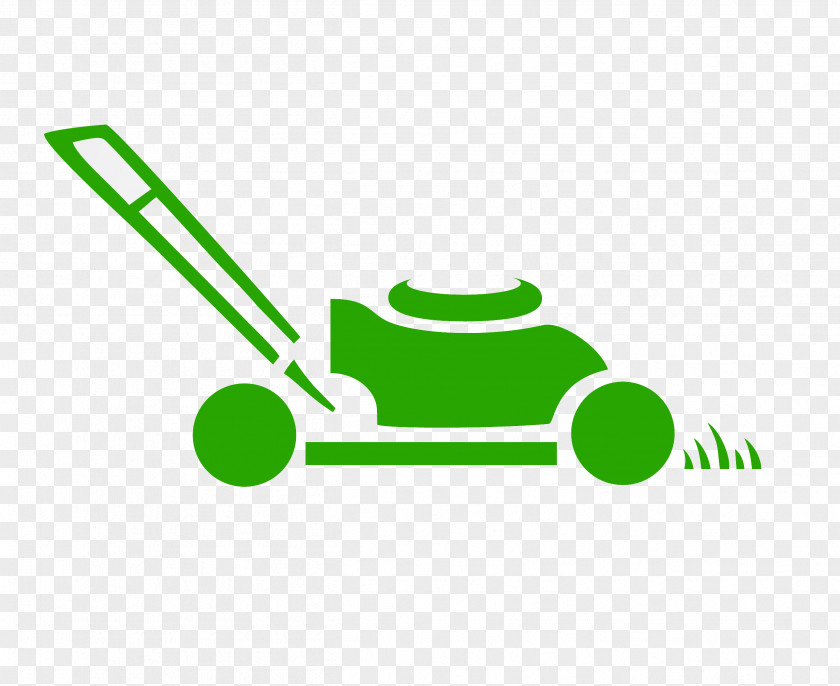 Greenery Lawn Mowers Garden Tool PNG