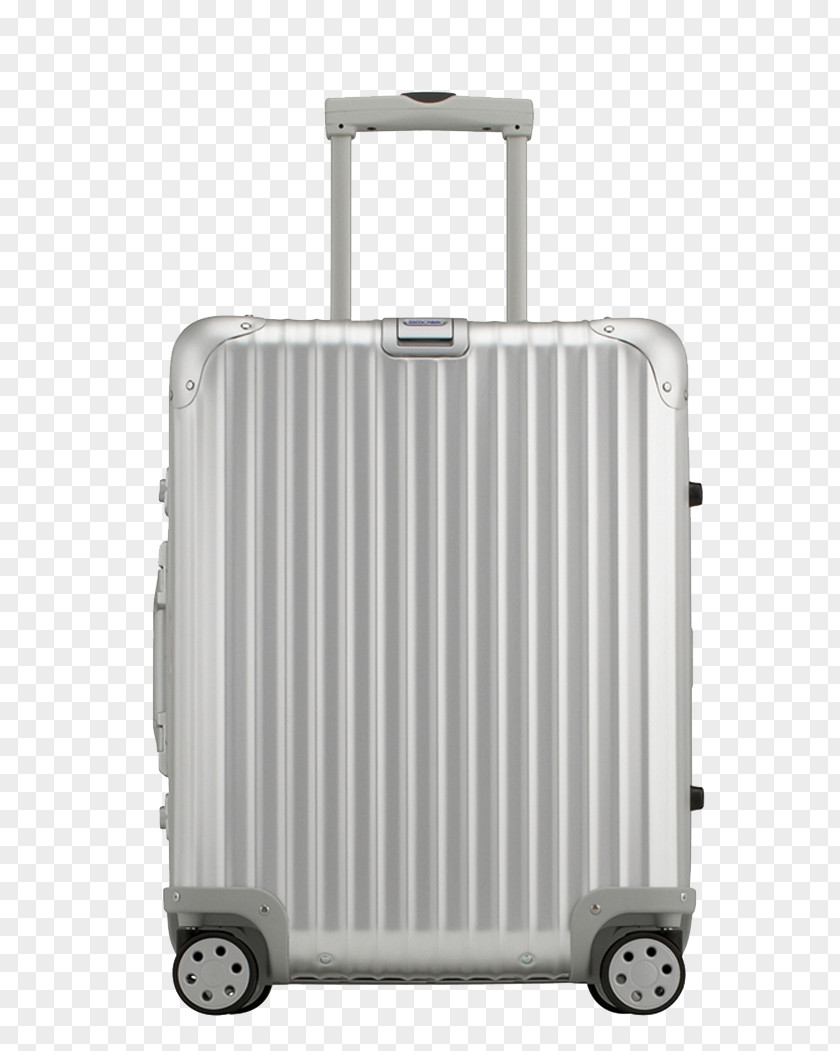 Real Brand Rimowa Suitcase Aluminium Metal Magnesium PNG