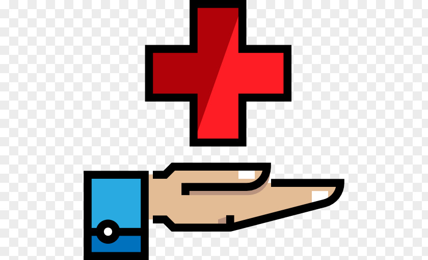 Red Cross Rescue Health Care Medicine Hospital Icon PNG