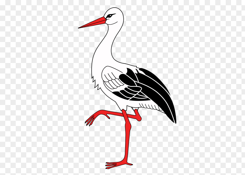 Stork Clip Art PNG