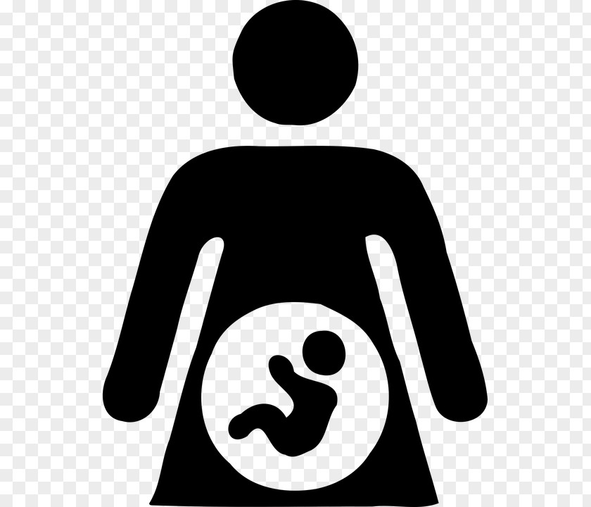 The Pregnant Woman Can Enjoy Gourmet Pregnancy Mother Clip Art PNG