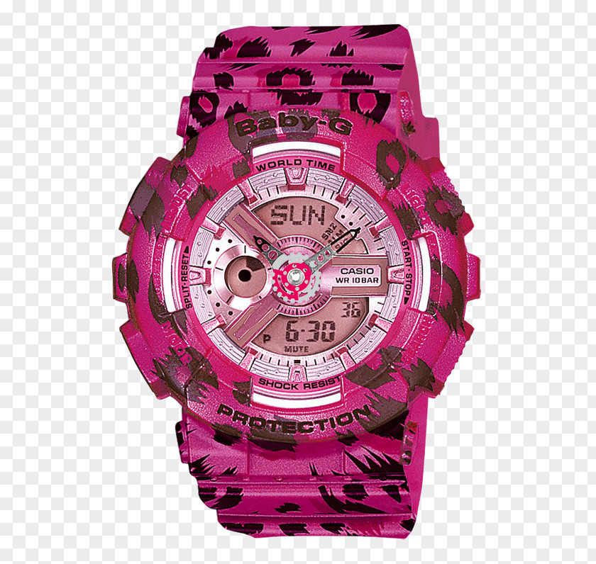 Watch G-Shock Casio Digital Clock PNG