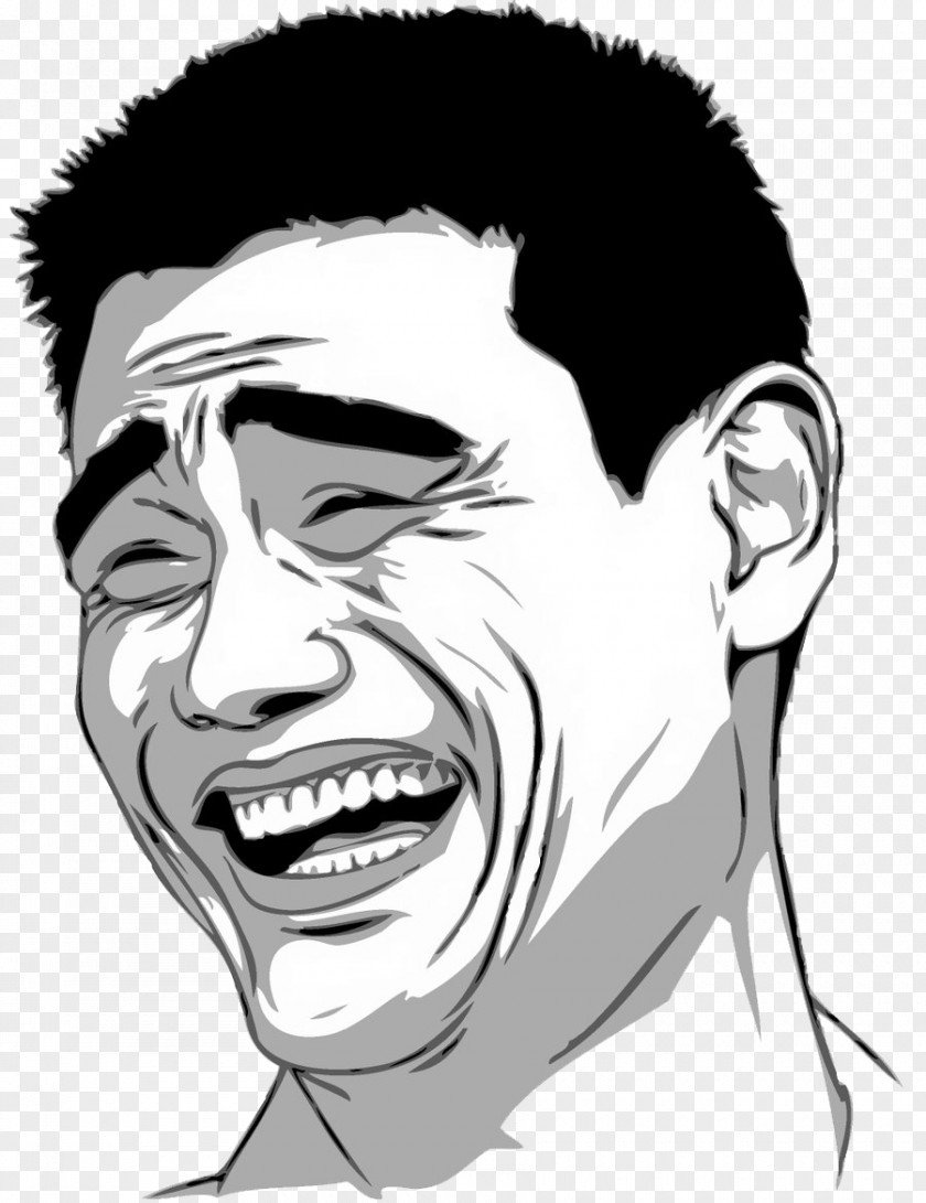 Yao Ming Chinese Basketball Association Meme Shanghai Sharks Trollface PNG Trollface, will smith, man illustration clipart PNG
