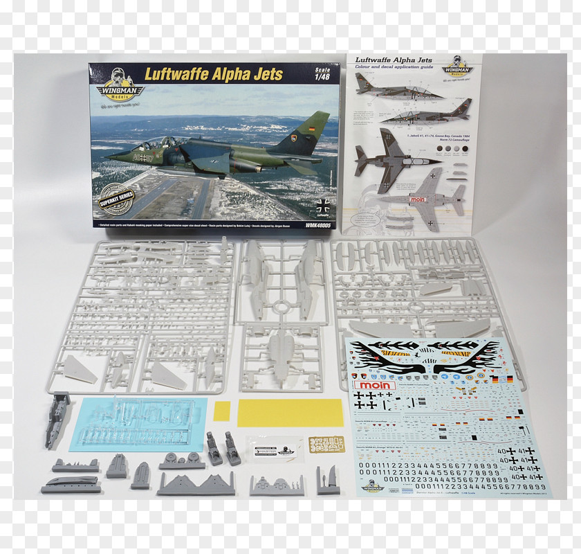 Airplane Aircraft Dassault/Dornier Alpha Jet Scale Models Portugal PNG