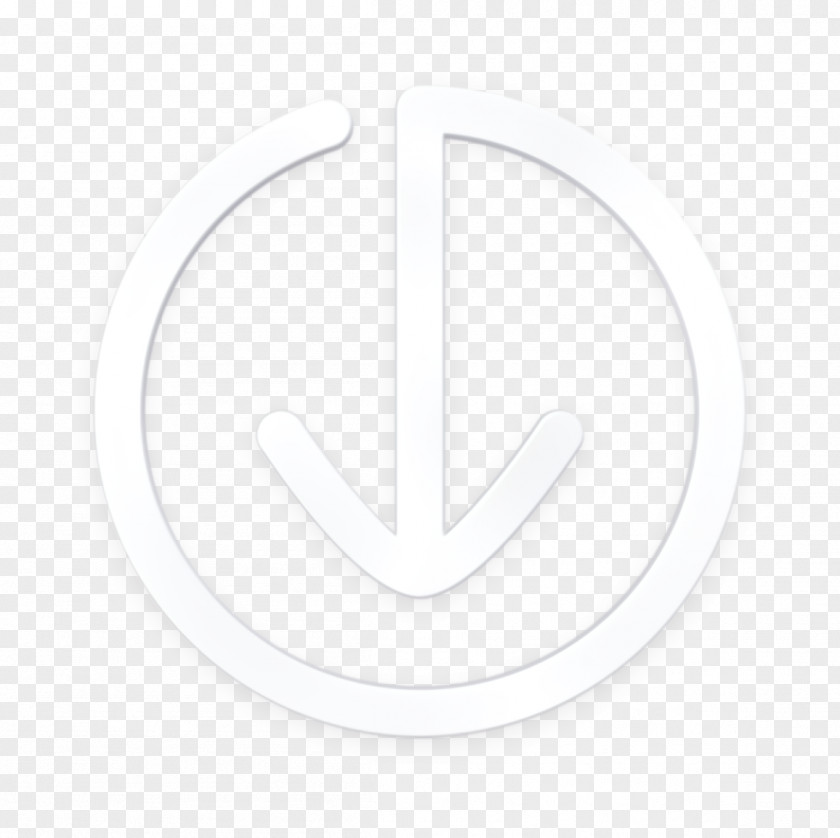 Arrow Icon Down Move PNG