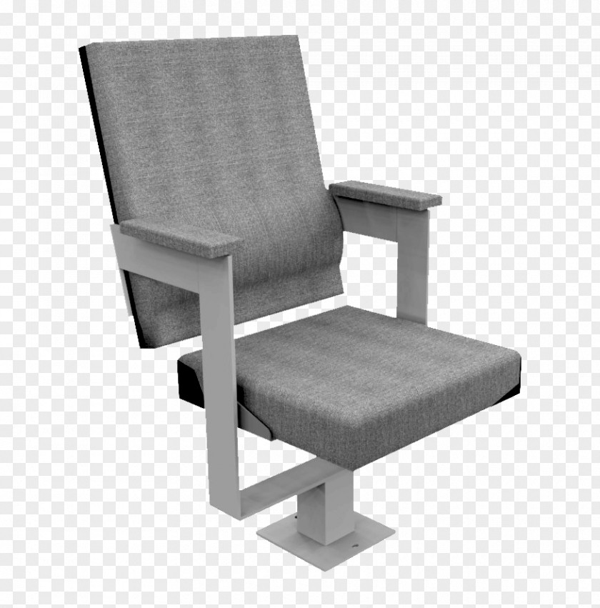 Auditorium Chair Seat Cinema Armrest PNG