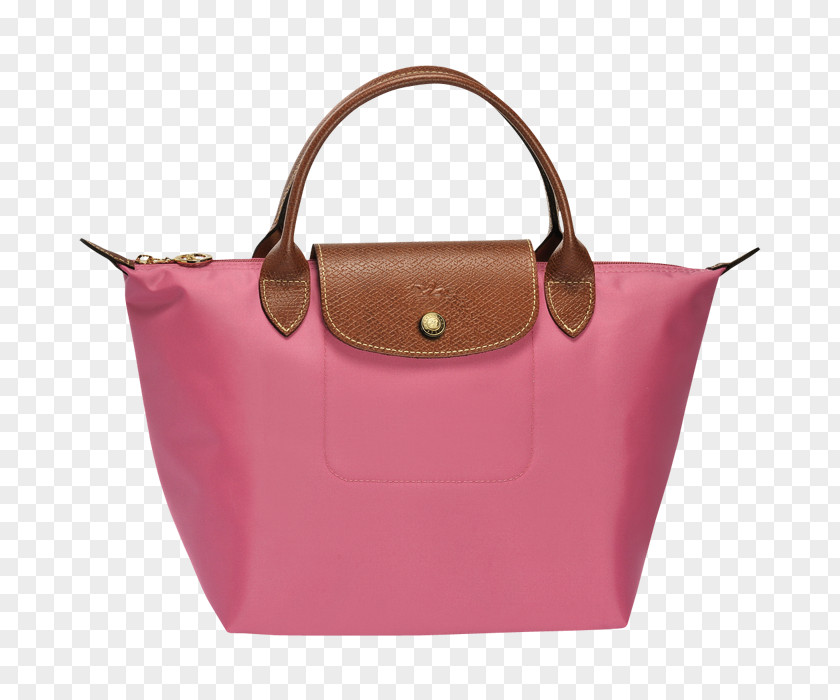 Bag Longchamp Le Pliage Mini Nylon Tote Handbag 'Le Pliage' Backpack PNG