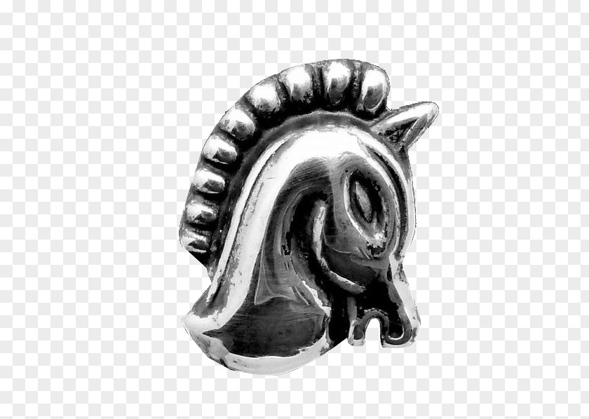 British Style Horse Mexico Silver PNG