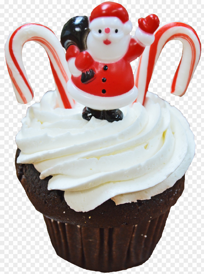 Christmas Cupcakes Cupcake American Muffins Candy Cane Chocolate PNG