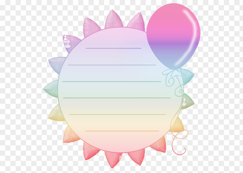 Color Sticky Notes And Balloons Elsa Paper Clip Art PNG