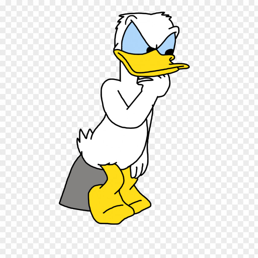 Donald Duck The Thinker Goofy Mickey Mouse Daffy PNG