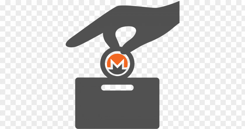 Donate Donation Monero Initial Coin Offering Service PNG