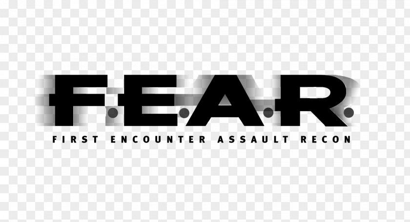 Fear F.E.A.R. Logo Monolith Productions First-person Shooter 0 PNG