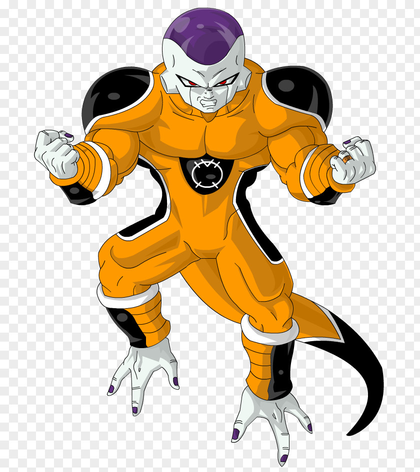 Goku Frieza Sinestro Majin Buu Green Lantern PNG