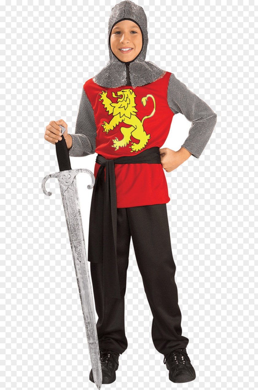 Knight Halloween Costume Boy Party PNG