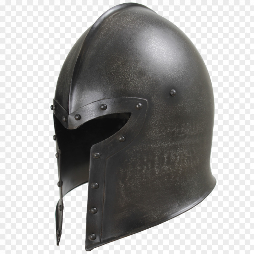 Knight Helmet Middle Ages Barbute Components Of Medieval Armour Great Helm PNG