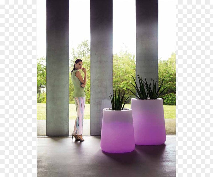 Light Light-emitting Diode Flowerpot Furniture LED Lamp PNG