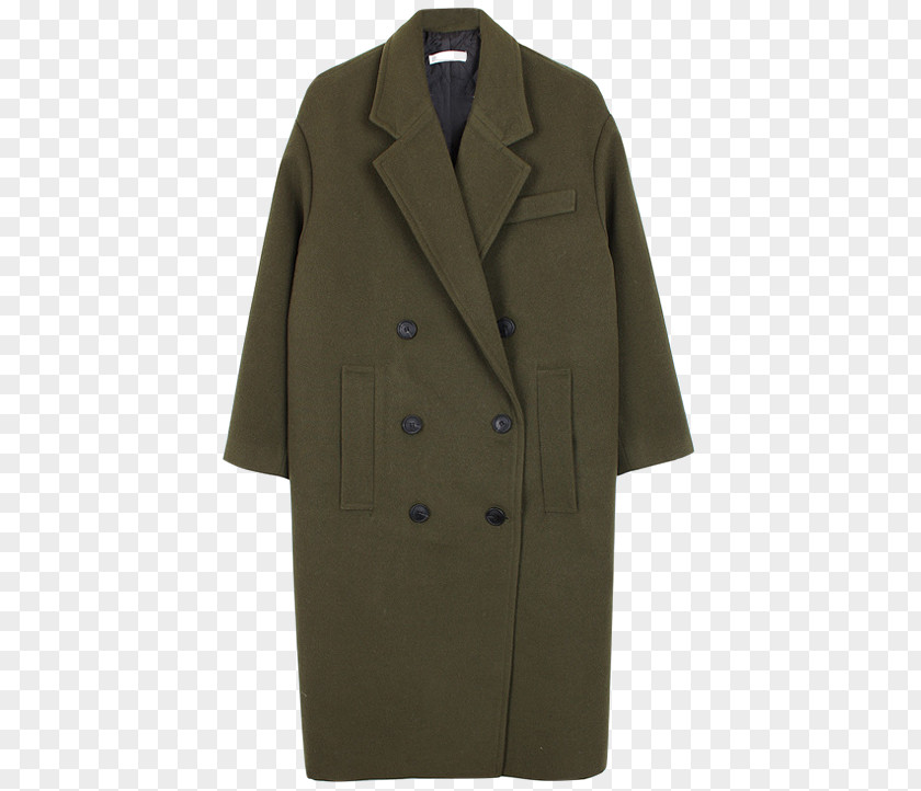 Long Coat Overcoat Trench PNG