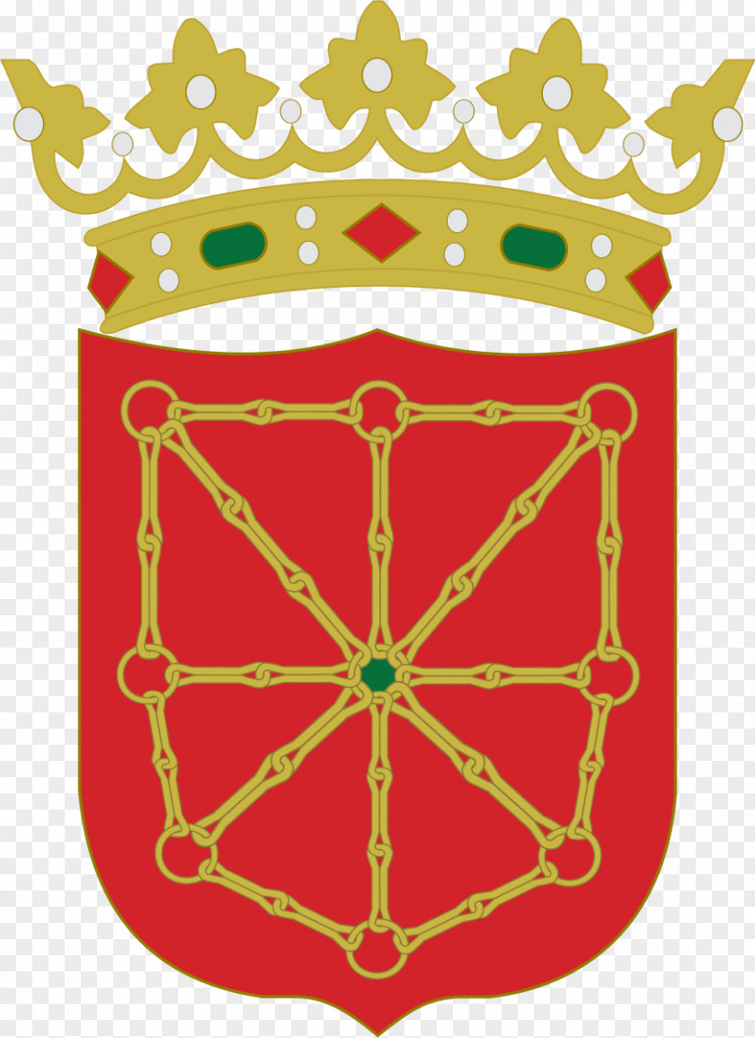 Navarre Kingdom Of Crown Aragon Coat Arms Spain PNG
