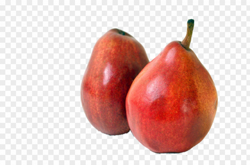Red Apple Bosc Pear Food PNG